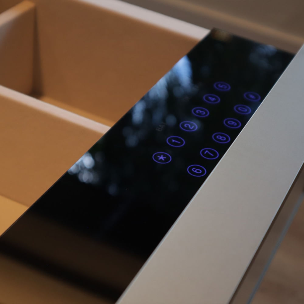 Gaveta Cofre fundo branco 2